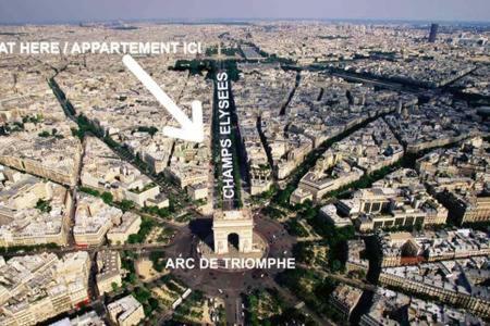 *** Champs Elysees Studio Appartamento Parigi